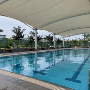 Covered Canopy Pool