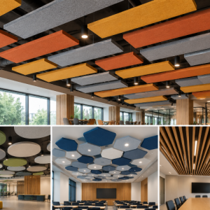 Modern Acoustic Ceiling Design