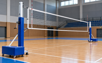 Movable Volleyball Poles