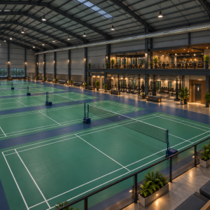 Pre Fabricated Indoor Badminton Complex