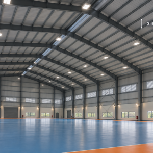 Pre fabricated Sports Hall