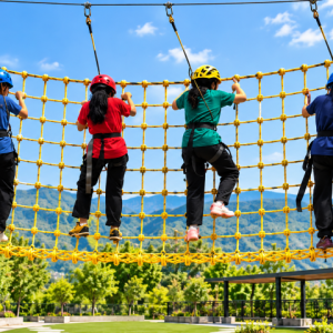 Rope Net Wall