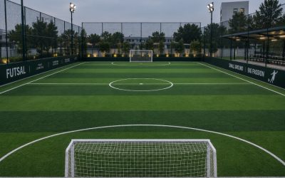 Synthetic Turf Futsal Ground