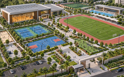 University Sports Campus Masterplan