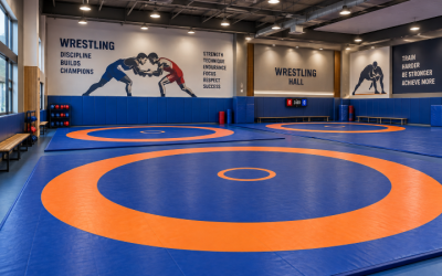 Wrestling Hall