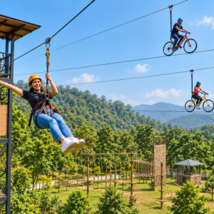 Zip Line & Sky Cycles