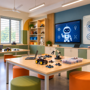 odern Robotics and AI Makerspace